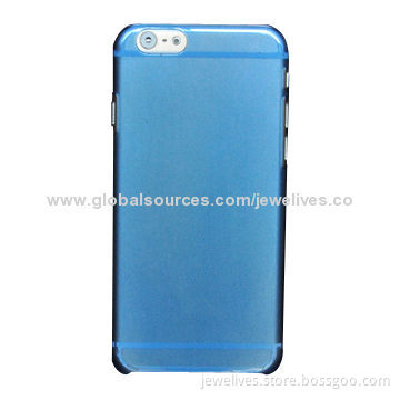 Transparent clear, ultra-thin, ultra-light PC hard case for iPhone 6New